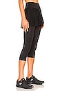 view 2 of 4 Out Skirt Capri in Black