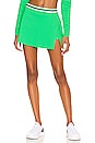 view 1 of 4 Can't Stop Won't Stop Skirt in Island Green