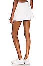 view 3 of 4 Fly Skirt in Bright White
