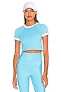 view 1 of 4 Ringer Workout Tee in Ice Sky