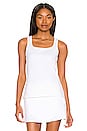 view 1 of 4 Cross Court Tank in Bright White