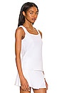 view 2 of 4 Cross Court Tank in Bright White