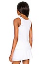 view 3 of 4 Cross Court Tank in Bright White