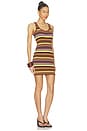 view 2 of 3 Reine Dress in Terra