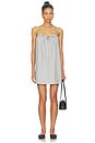 view 1 of 4 ROBE COURTE YOLI in Tide Stripe