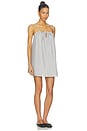 view 2 of 4 ROBE COURTE YOLI in Tide Stripe