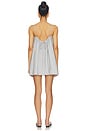 view 3 of 4 ROBE COURTE YOLI in Tide Stripe