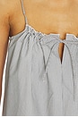 view 4 of 4 ROBE COURTE YOLI in Tide Stripe