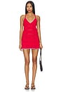 view 1 of 3 Cora Mini Dress in Siren