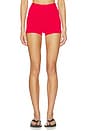 view 1 of 6 Sol Knit Short in Red