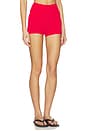 view 2 of 6 Sol Knit Short in Red