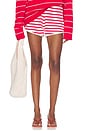 view 1 of 7 Cordelia Short in Scarlett Stripe