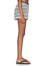 view 5 of 7 Cordelia Short in Sable Stripe