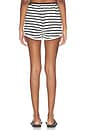 view 6 of 7 Cordelia Short in Sable Stripe