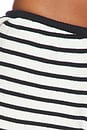 view 8 of 7 Cordelia Short in Sable Stripe