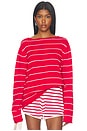 view 1 of 4 Manon Jumper in Scarlett Stripe