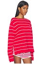 view 2 of 4 Manon Jumper in Scarlett Stripe