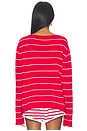 view 4 of 4 Manon Jumper in Scarlett Stripe