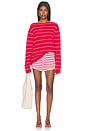 view 5 of 4 Manon Jumper in Scarlett Stripe