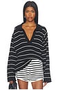 view 1 of 4 Umi Jumper in Sable Stripe