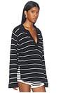 view 2 of 4 Umi Jumper in Sable Stripe