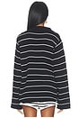 view 4 of 4 Umi Jumper in Sable Stripe