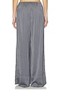 view 4 of 6 PANTALON ARIES in Ink Stripe