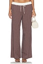 view 1 of 6 PANTALON VERCI  in Sienna Stripe