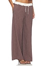 view 2 of 6 PANTALON VERCI  in Sienna Stripe