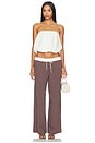 view 6 of 6 PANTALON VERCI  in Sienna Stripe