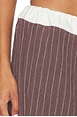 view 7 of 6 PANTALON VERCI  in Sienna Stripe