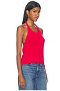 view 2 of 4 Nami Tank in Scarlett