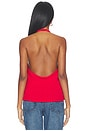 view 4 of 4 Nami Tank in Scarlett