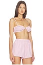 view 2 of 5 Sabine Bralette in Petal