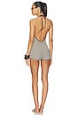 view 5 of 6 Valeta Playsuit in Cognac
