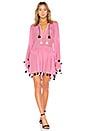view 1 of 4 Kolkata Mini Dress in Pink