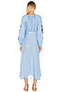 view 3 of 4 Adele Maxi Dress in Sky Blue