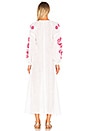 view 3 of 4 Zarina Maxi Dress in White