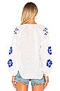 view 3 of 5 BLUSA in White