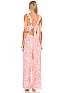 view 3 of 3 Jilly Jumpsuit in Pink Floral