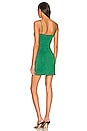 view 3 of 4 Cameron Mini Dress in Emerald