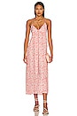 view 1 of 3 Avery Midi Dress in Pink Byron