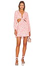 view 1 of 3 ROBE JOJO in Pink Floral