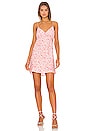 view 1 of 3 Maddox Dress in Pink Floral