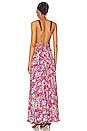 view 3 of 3 Selena Dress in Dahlia