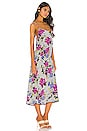 view 2 of 3 Berri Slip Dress in Sky Floral