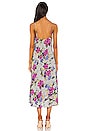 view 3 of 3 Berri Slip Dress in Sky Floral