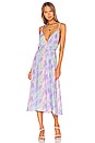 view 1 of 3 Hannah Dress in Sorbet Tie Dye