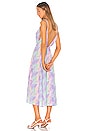 view 3 of 3 Hannah Dress in Sorbet Tie Dye