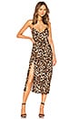view 1 of 3 Harper Slip Dress in Leopard